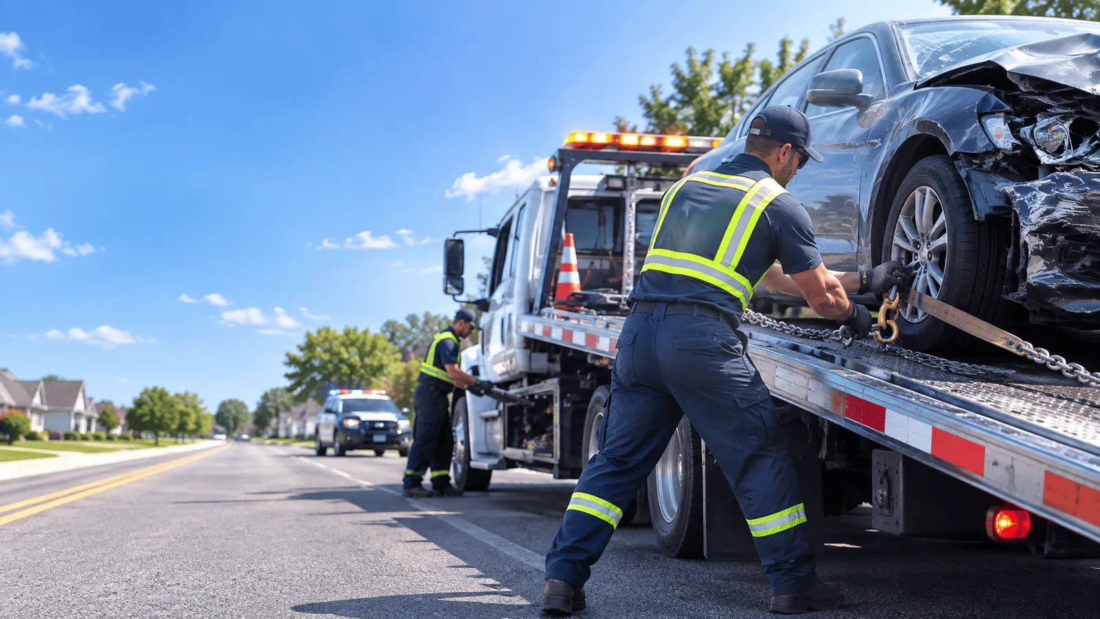 Accident Towing Service in Seattle, WA near me